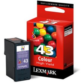 Lexmark Color Print Cartridge No. 43